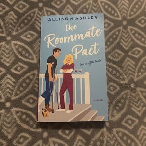 The Roommate Pact by Allison Ashley - Adult Romance Paperback Book